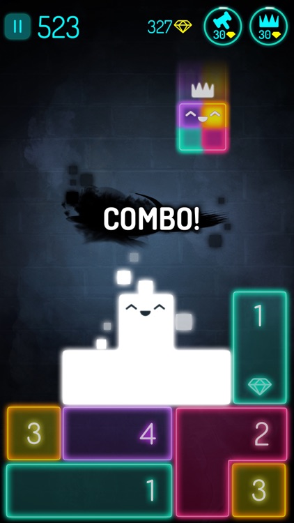 Colorfall - Neon Color Puzzle