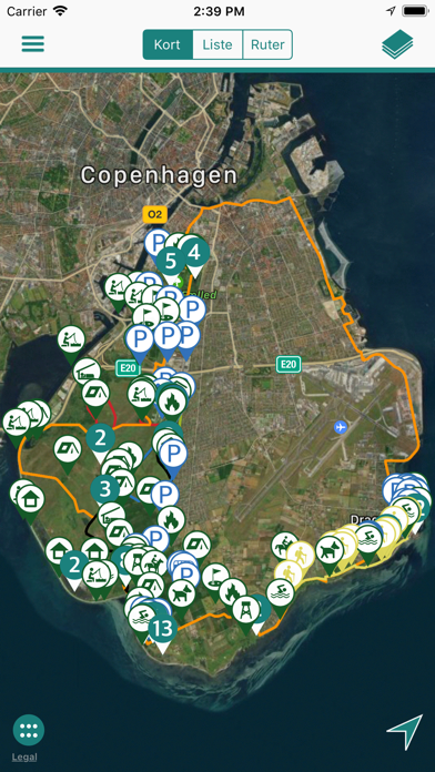 Screenshot #1 pour Naturpark Amager
