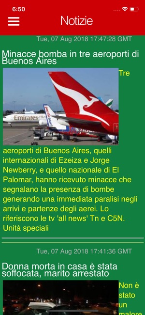 Italian news & radios(圖3)-速報App