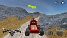 Game screenshot Cargo Transport ATV Simulator apk