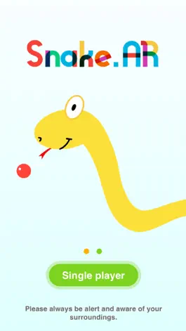 Game screenshot Snake.AR apk