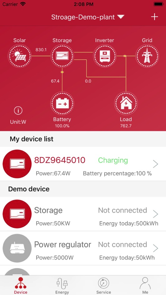 #4. CSI Phone (iOS) 由: Shenzhen Growatt New Energy Technology Co.,Ltd