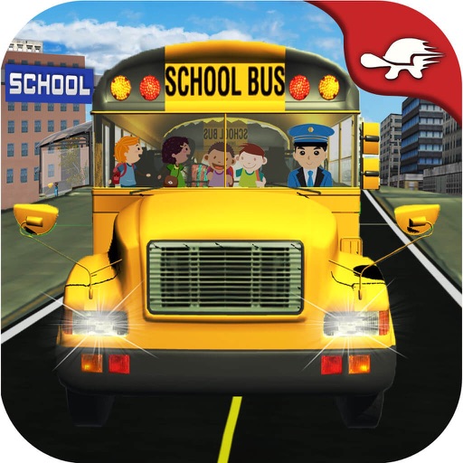 City School Bus Driving Game icon