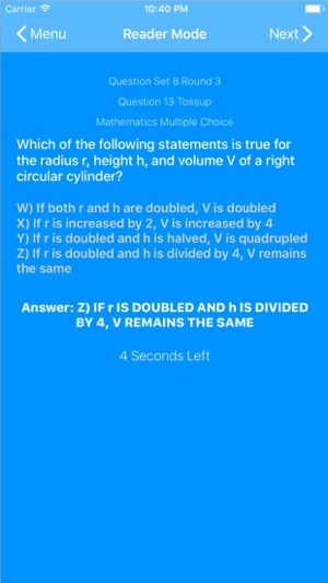 H.S. Science Bowl Practice(圖4)-速報App