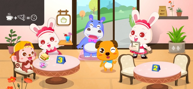 Baby Panda's Cafe(圖4)-速報App