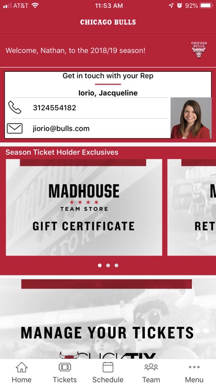 Chicago Bulls screenshot-5