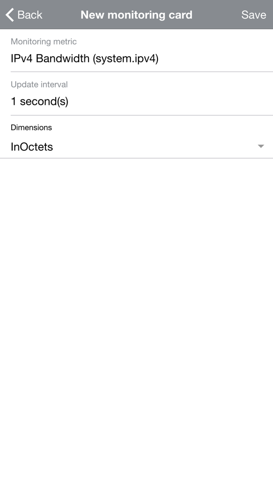 #4. NetData (iOS) 由: Jorge Garcia