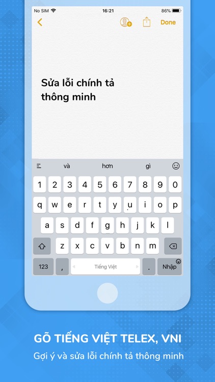 Laban Key: Gõ tiếng Việt screenshot-3