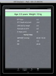 pediatric gas for anesthesia ipad resimleri 2