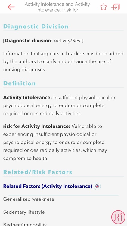 Nurse's Pocket Guide Dx & INT screenshot-4
