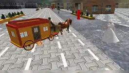 Game screenshot Horse Carriage Transport Sim hack