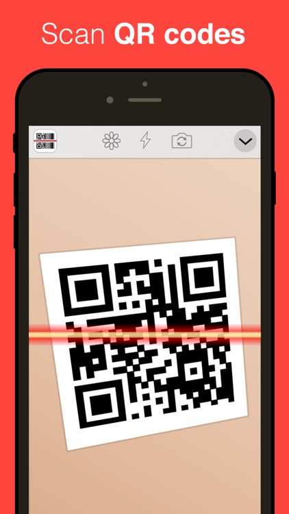 QR Reader for iPhone (Premium) screenshot-0