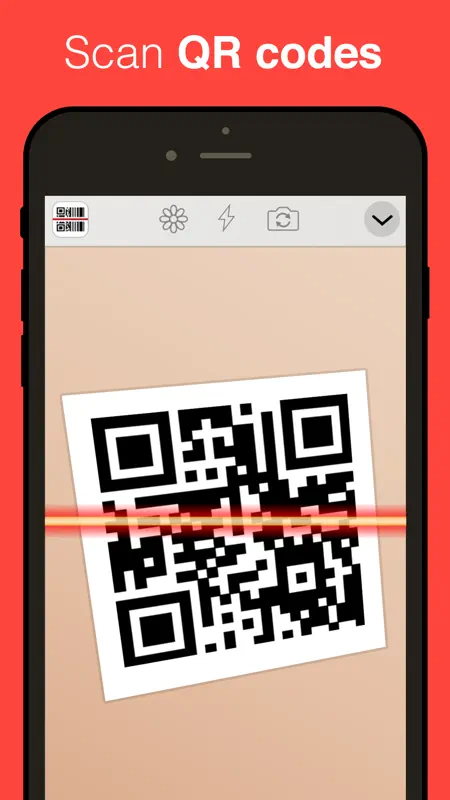 QR Reader for iPhone (Premium) screenshot 1 of 5