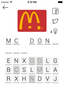 Game screenshot Logos Quizz mod apk