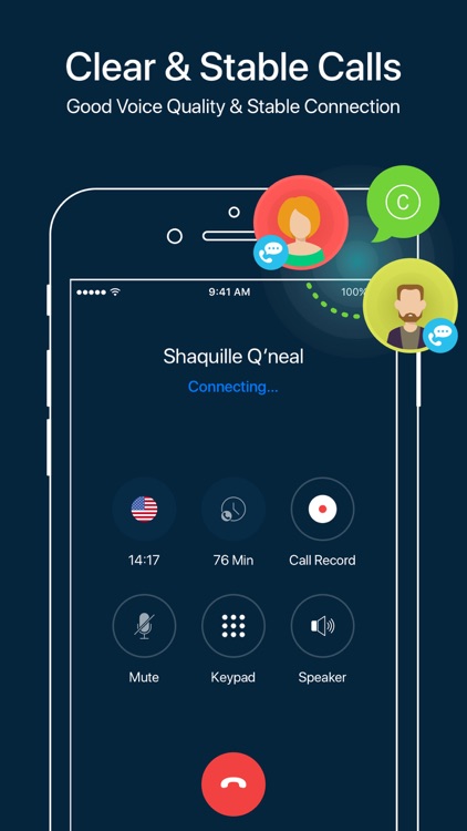 WhatsCall-Calling App+Recorder