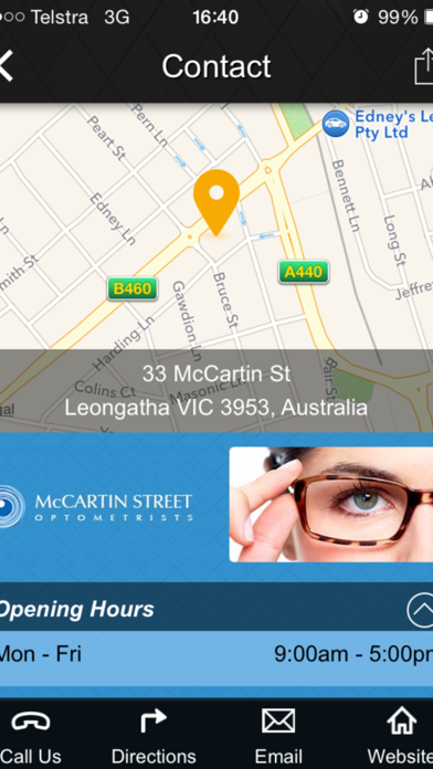 McCartin Street Optometrist screenshot 3