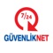 7/24 Net Güvenlik Alarm Merkezi mobil uygulamasıdır