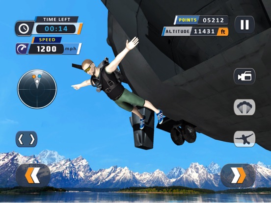 Screenshot #5 pour ciel haut air tromperie plongé