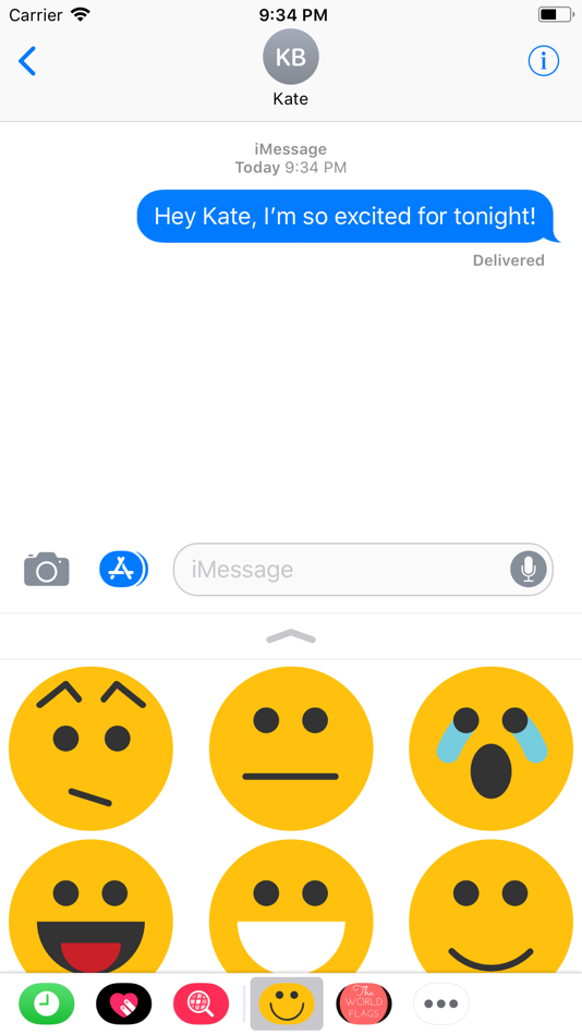 Super Big Emojis - 1.0 - (iOS)