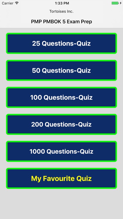 PMP PMBOK 5 Exam Prep