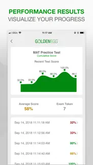 mat practice test iphone screenshot 4