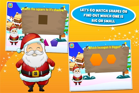 Santa Preschool Math Games screenshot 4