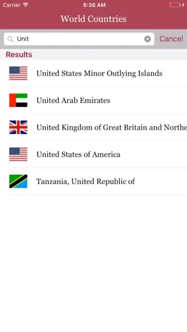Game screenshot Countries of World hack