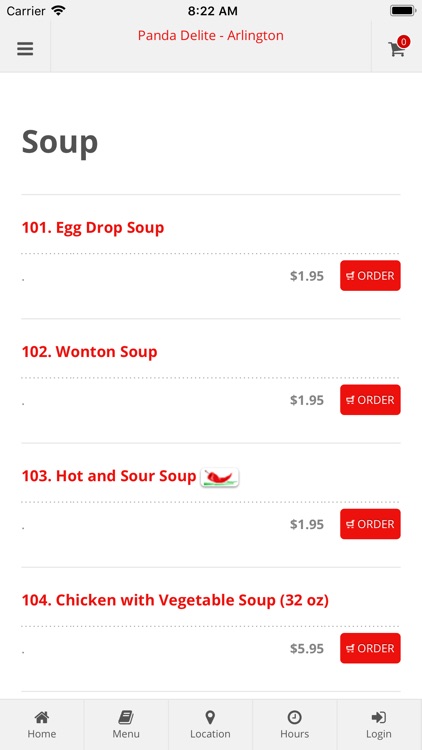 Panda Delite Arlington