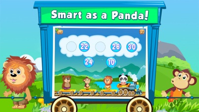 Lola Panda’s Math Train 2 Screenshot