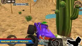 Game screenshot 4x4 Monster Truck Driving mod apk