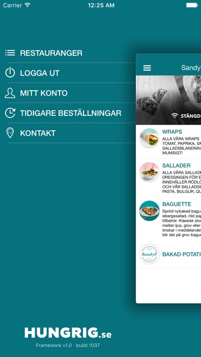 Sandys Sverige screenshot 2