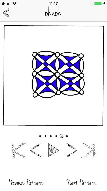 Doodle Patterns screenshot 4 of 5