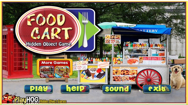 Food Cart Hidden Objects Games(圖4)-速報App