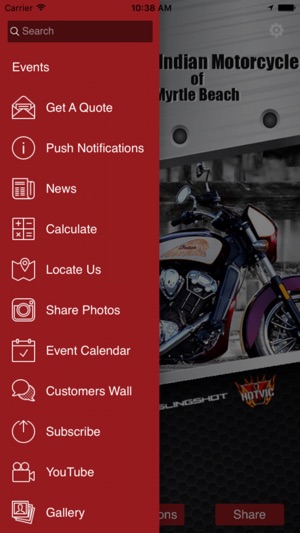 Coastal Indian Motorcycle(圖2)-速報App