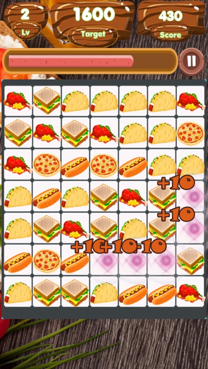 Food Match Land screenshot-5