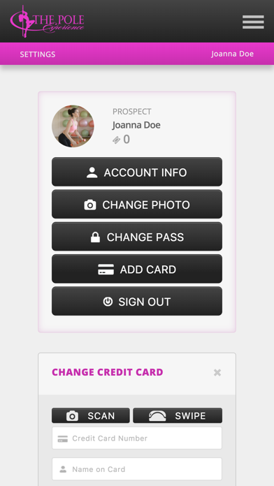 App preview