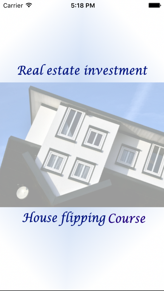 House Flipping Real Estate - 1.3 - (iOS)