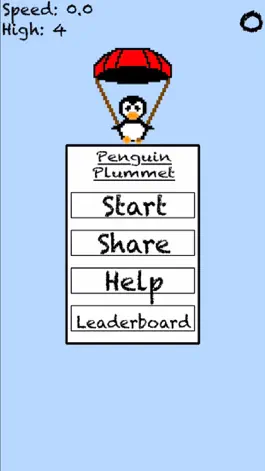 Game screenshot Penguin Plummet mod apk