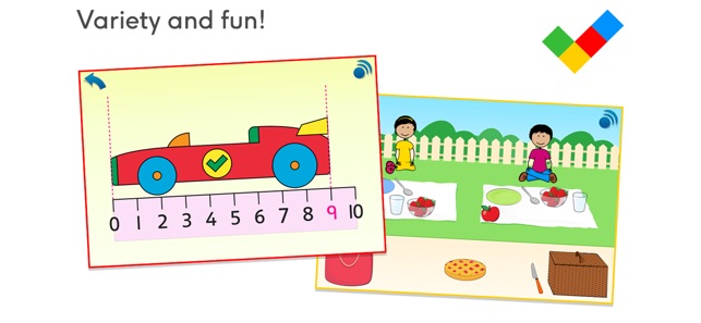 Math age 4-6, for schools(圖2)-速報App