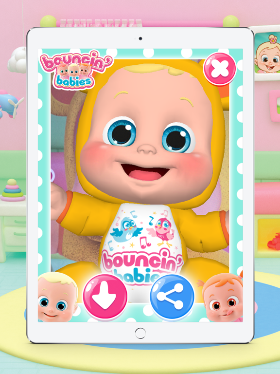 Screenshot #5 pour Bouncin Babies in Action