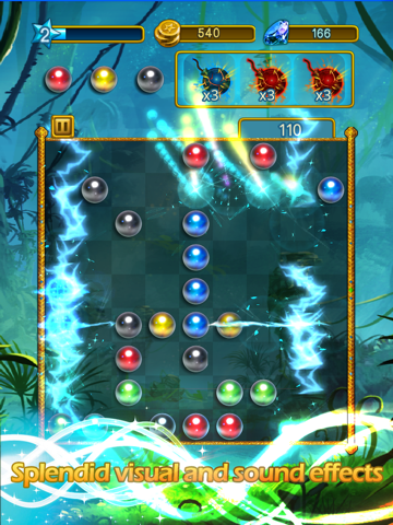 Screenshot #4 pour Labyrinthe des perles couleur