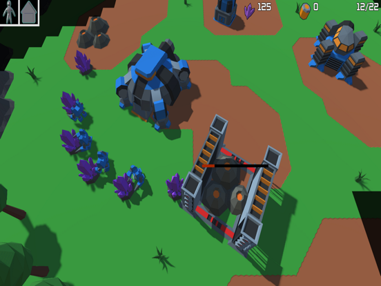 Screenshot #4 pour SpaceCraft RTS