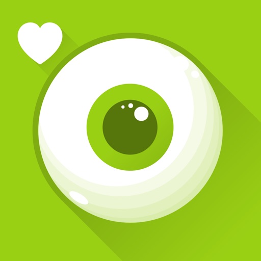 Eye Fitness Workout Training Icon