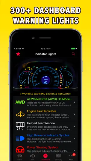 Скриншот OBD-2 Honda на iPhone 2