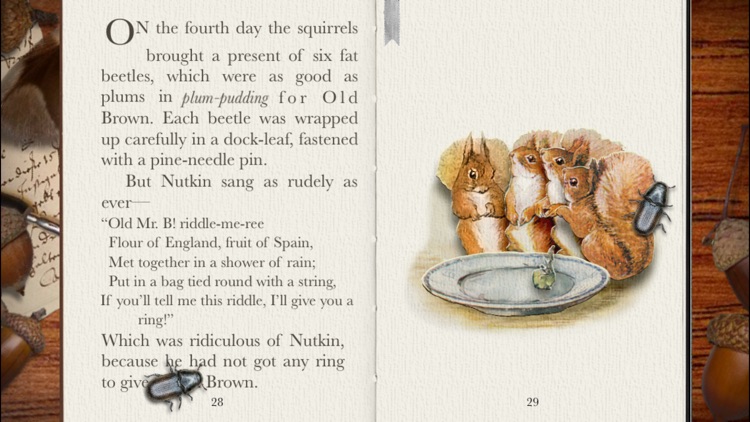 PopOut! The Tale of Squirrel Nutkin - Potter screenshot-3