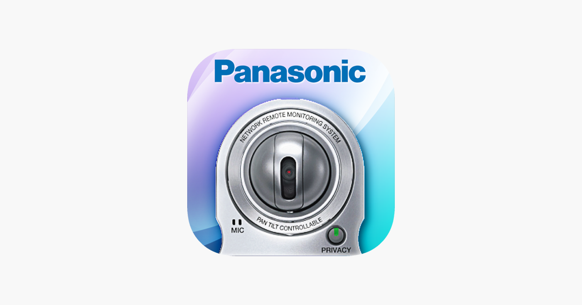 Viewer for Panasonic Cams on the App Store