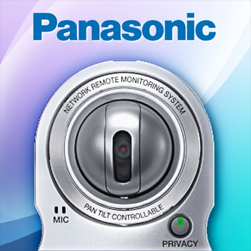 Viewer for Panasonic Cams iOS App