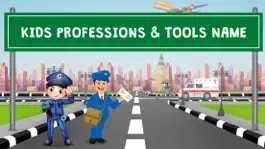 Game screenshot Kids Professions And Tools Puzzle mod apk