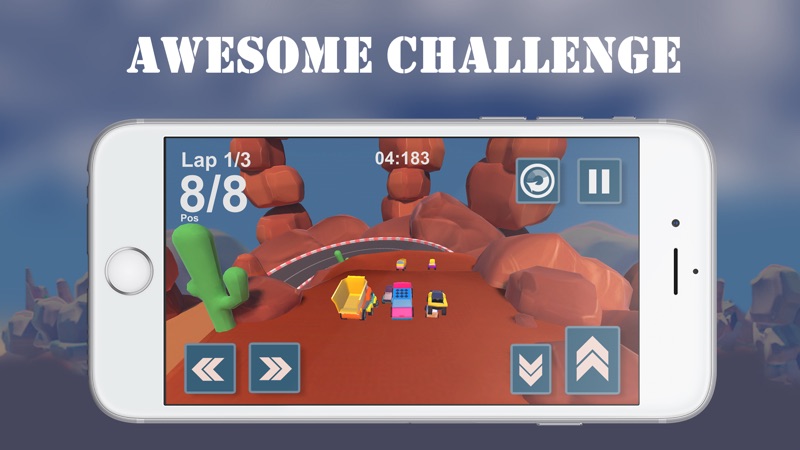 Canyon Race screenshot 8