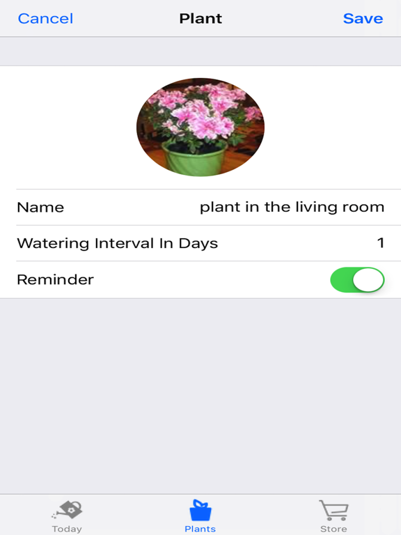 Screenshot #5 pour Plant Watering Reminder: Care For Indoor Plants